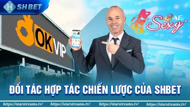 Trang chủ 17 Đối tác Hợp Tác Chiến Lược Của SHBET